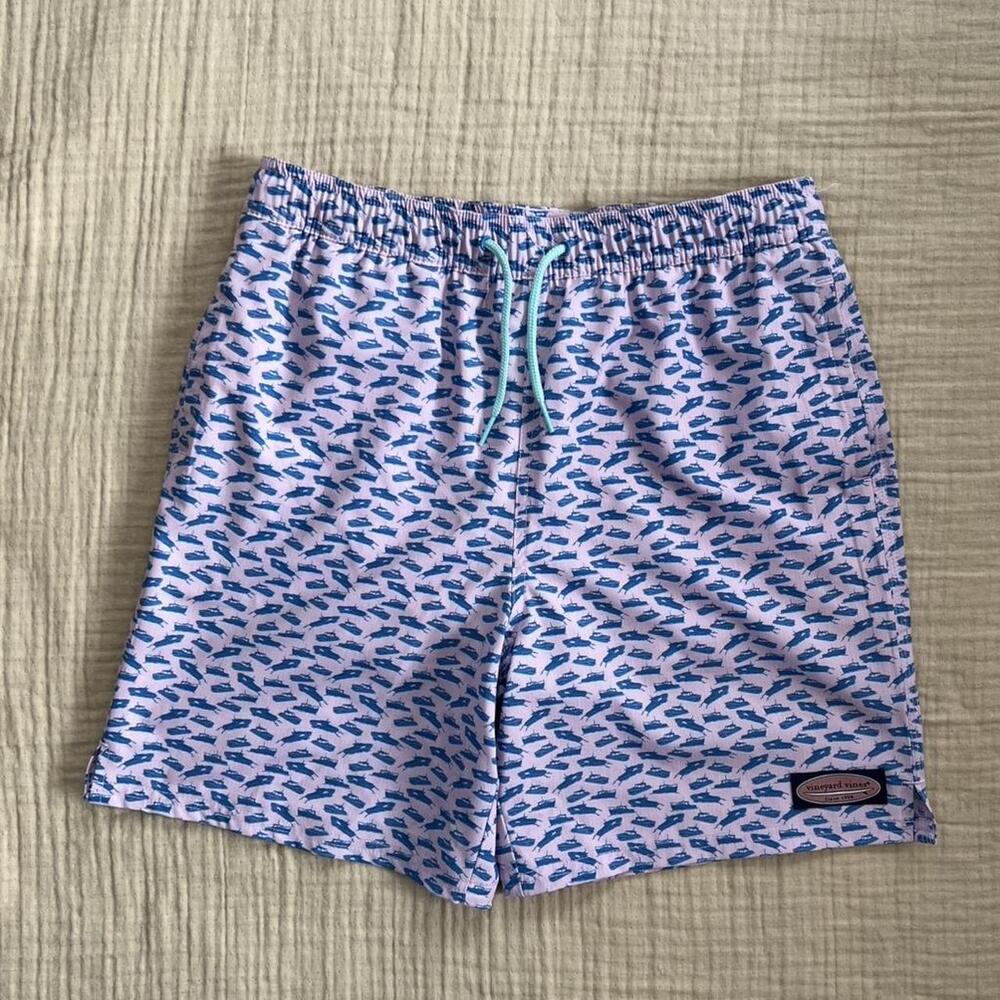 Vineyard Vines boys’ Chappy swim trunks shorts